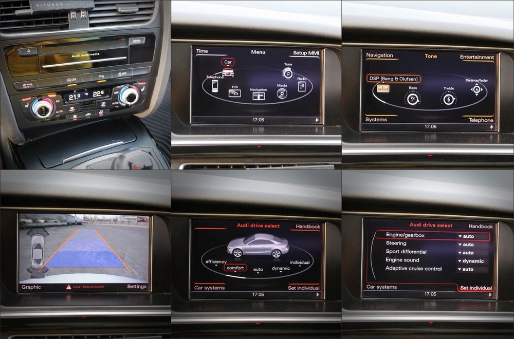 Audi S5 3.0TFSI Supercharged