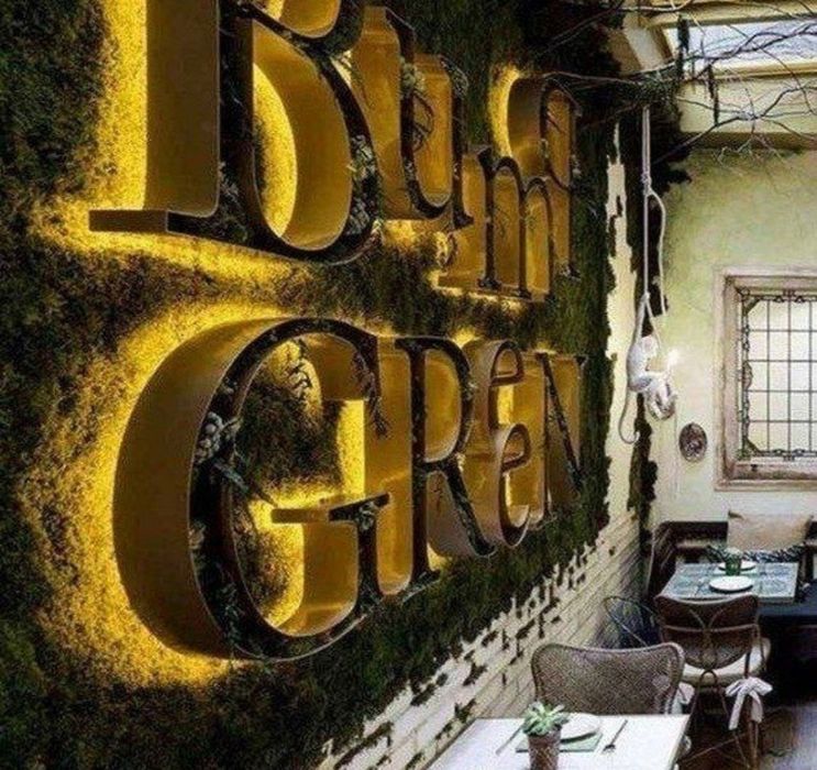 Наружная реклама tashqi reklama