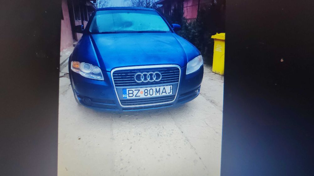 Vând doua autovehicule: audi A4 și Skoda Octavia 2