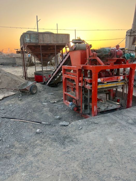 Станок для шлакблок сплитерный блок пескоблок