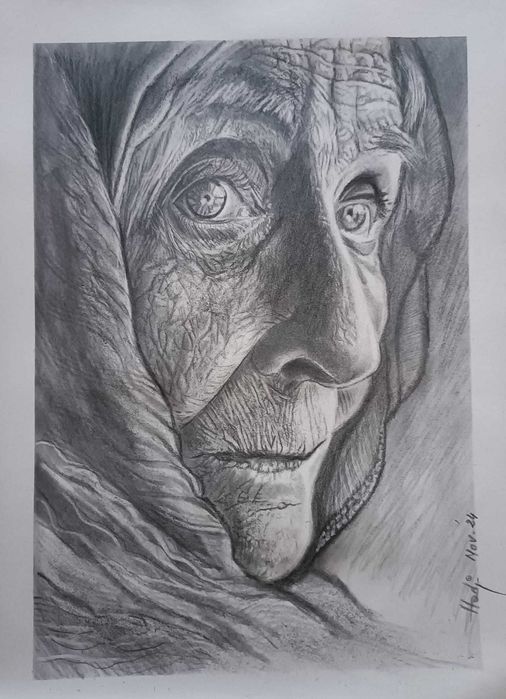 Portrete creion de vanzare, desenate manual