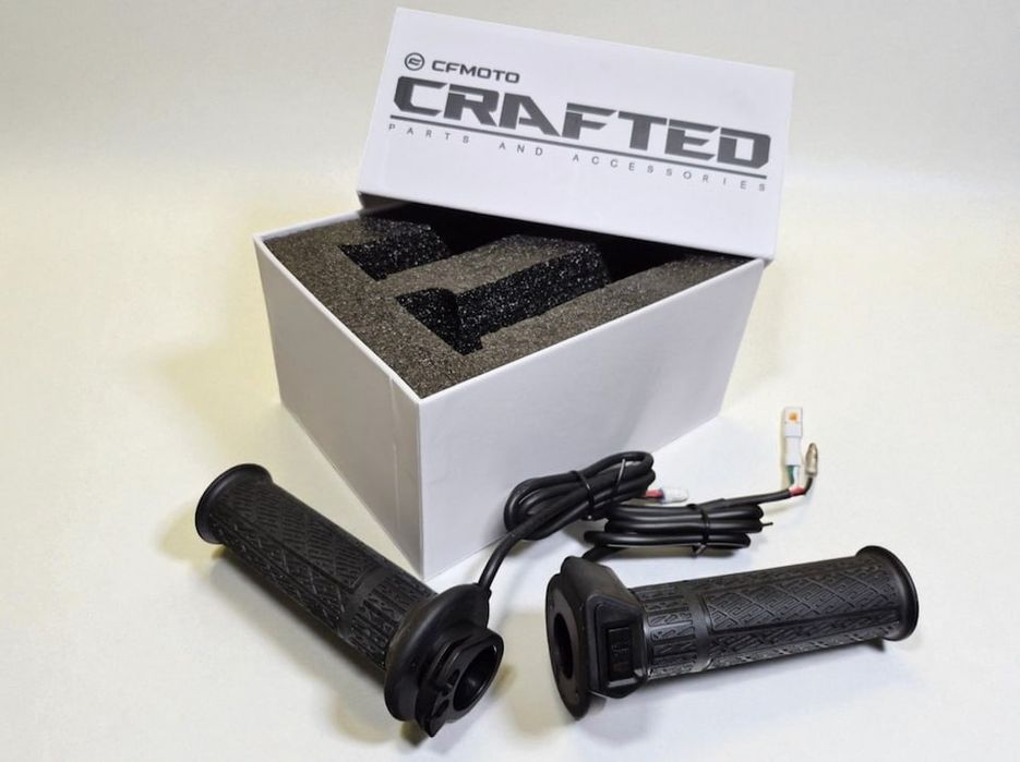 Комплект подогрева ручек и курка газа с терморегулятором CFMOTO