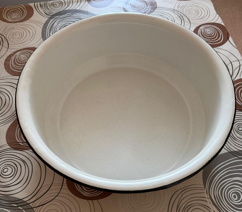 Чашка эмалированная