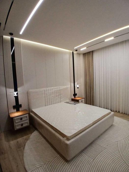 LUXURY LIVING: 2-комнатная резиденция в Mirabad Avenue (85 м²)