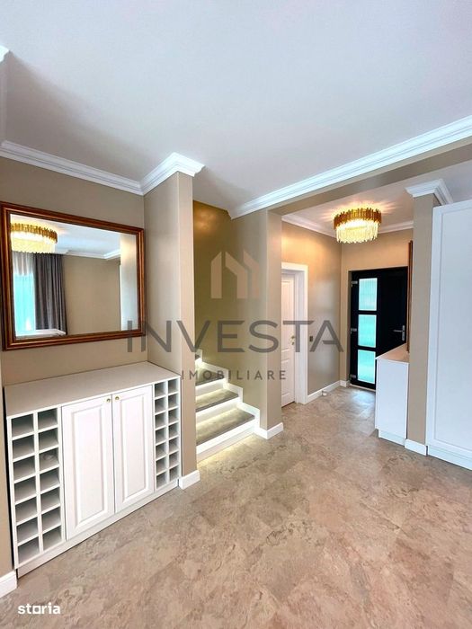 Casa moderna cu priveliste asupra orasului, terasa cu jacuzzi, Iris