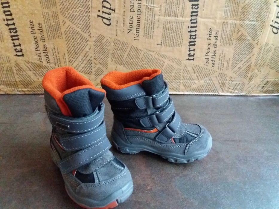 детски ботуши,зимни обувки,боти,апрески,Elefanten номер21 за момче