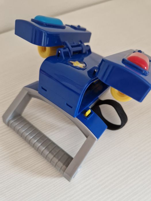 Каска и изсрелвачка на Чейс