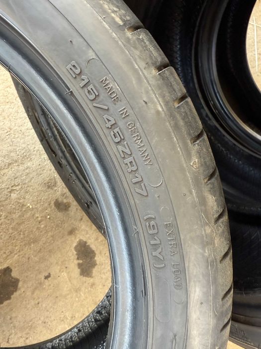 4 Anvelope Vara 215/45/17 Dunlop 2021