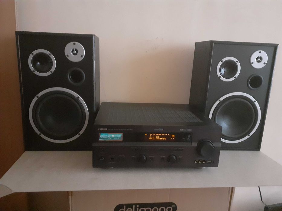 Немски тонколони с 8 инчови бас говорители