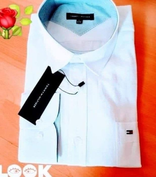 Camasi barbati slim fit,mânecă lunga, logo brodat