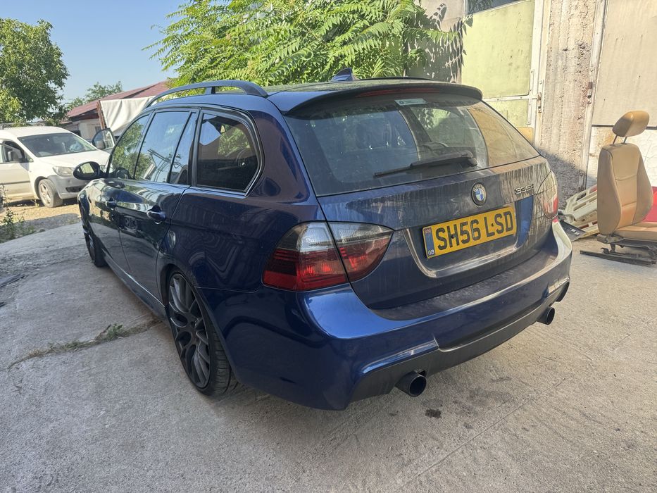 Бмв е91 335д 286кс bmw e91 335d 286 НА ЧАСТИ