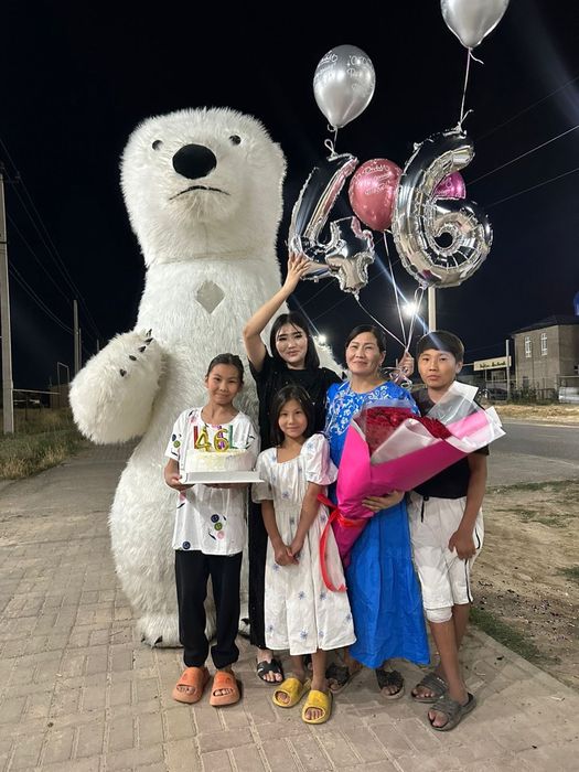 Белый мишка тедди мишки и аниматоры