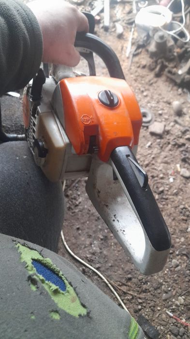 Drujba Stihl MS 201 C de mana , de dulgherie