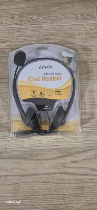 A4 TECH Ichat headseat HS-6