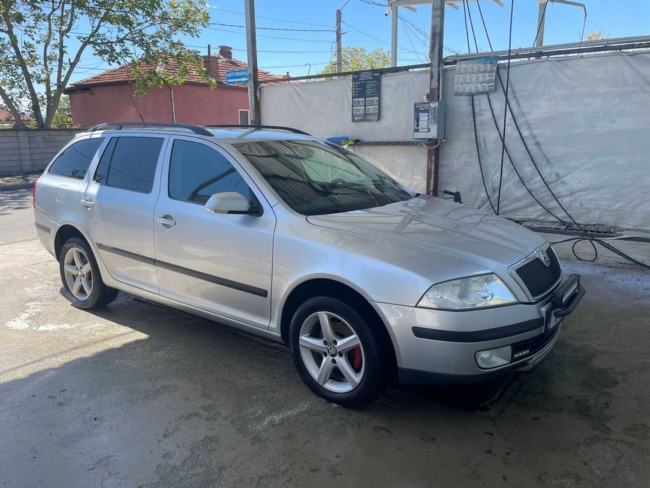 Шкода Октавия 4×4 2.0 TDI
