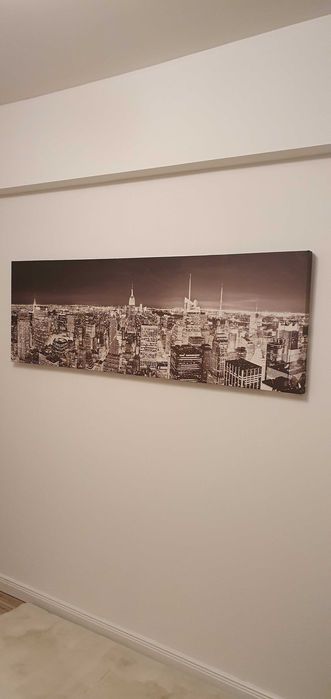Tablou New York alb negru-2buc
