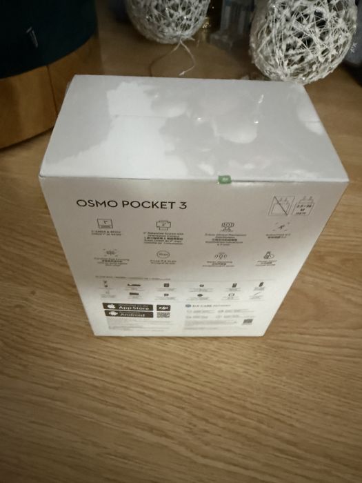 Camera Dji Osmo Pocket 3 Creator Combo, 4K, Wi-Fi,
