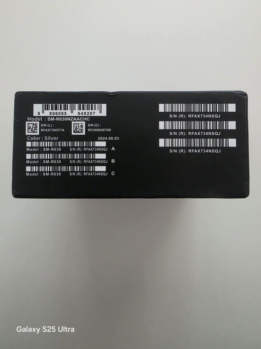 Casti bluetooth Samsung Galaxy Buds3 Pro