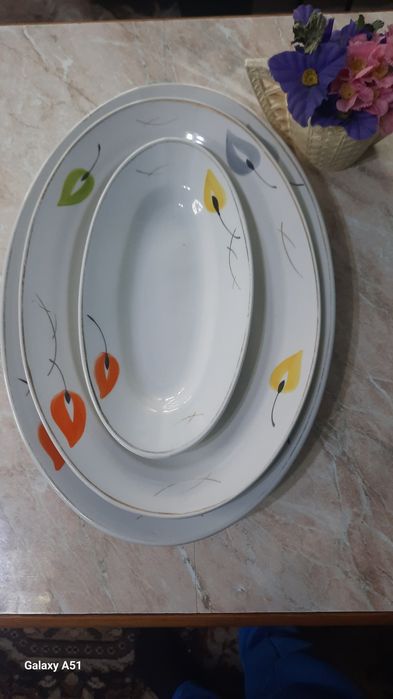 Посуда производства СССР.