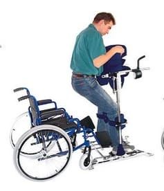 Тренажер для инвалидов Параподиум динамический PD-180