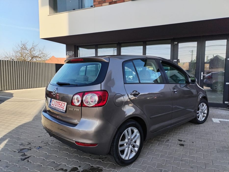 VW Golf 6 Plus 2.0 TDI 140 CP – Moka Brown-Impecabil – Euro 5