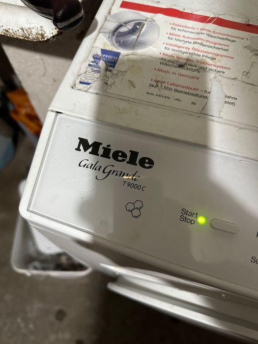 пералня и сушилна miele