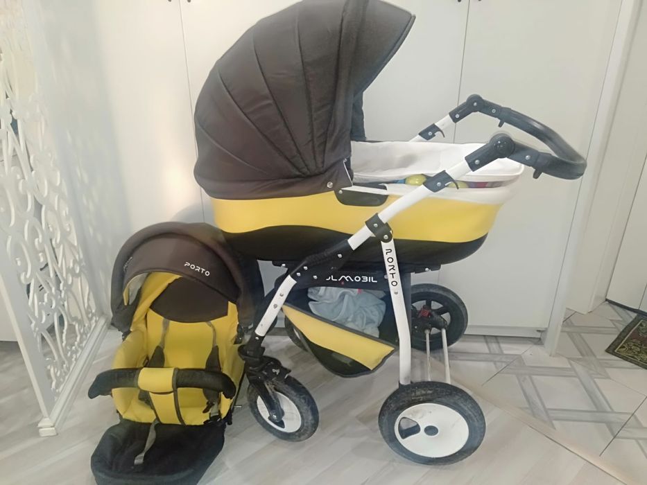 Детский коляска для