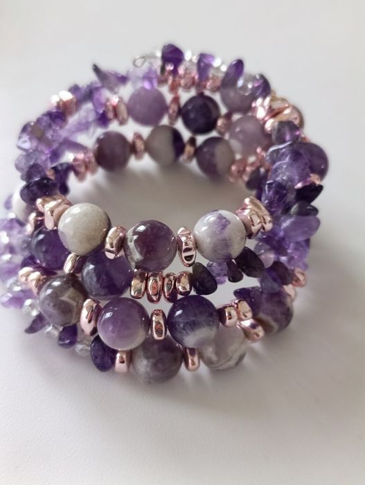 Браслет с бусиной Дзи