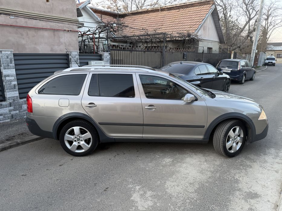 Skoda Octavia Scout