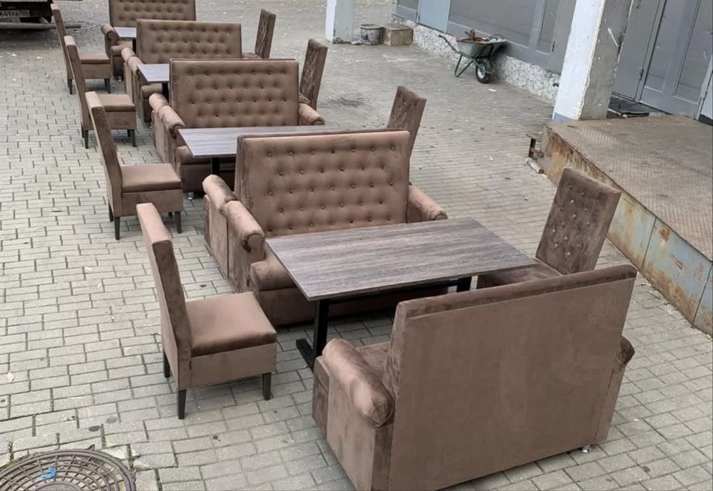 Диван для кафе бара офиса