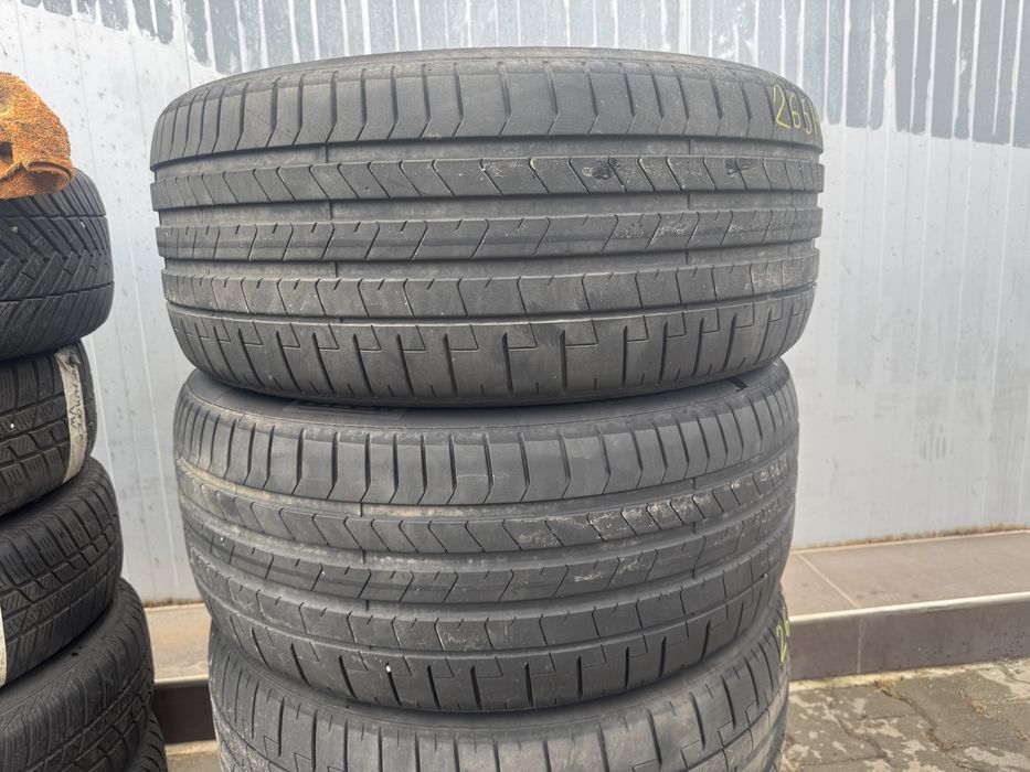 4бр летни гуми Pirelli PZ4 MO1 ELECT PNCS 265/40/20