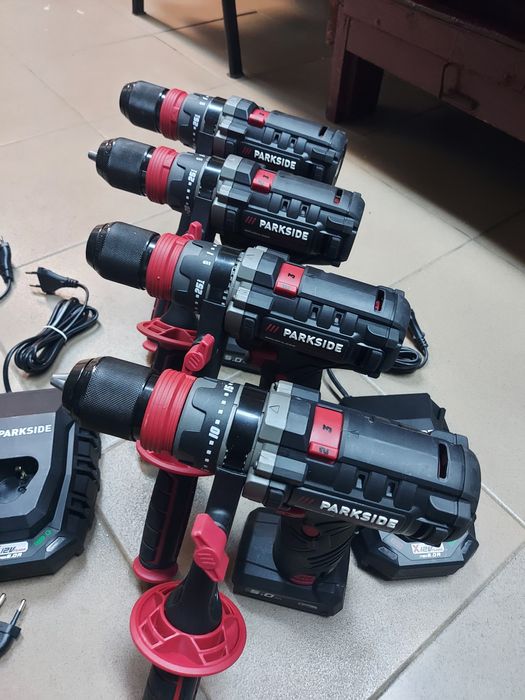 Filetanta parkside 12V performance