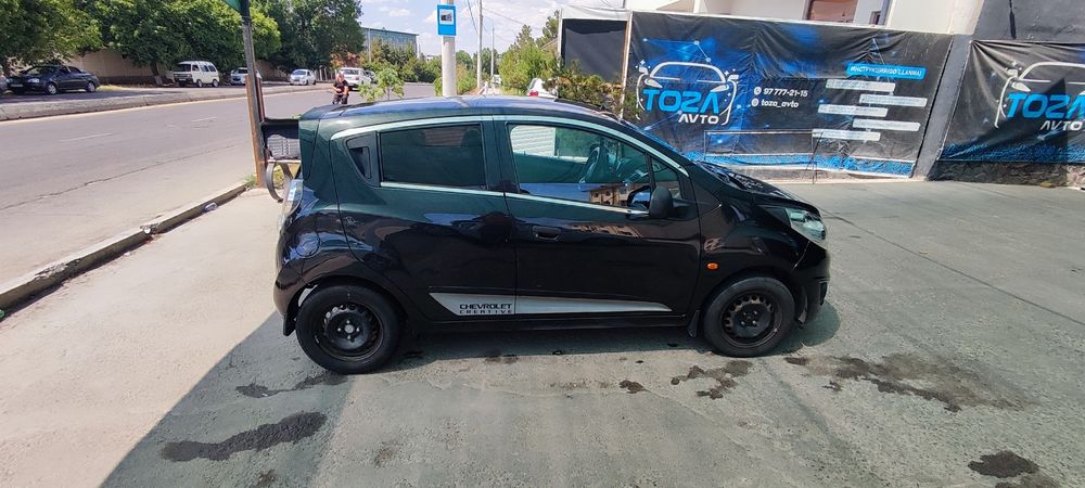 Shevrolet spark  mehanika