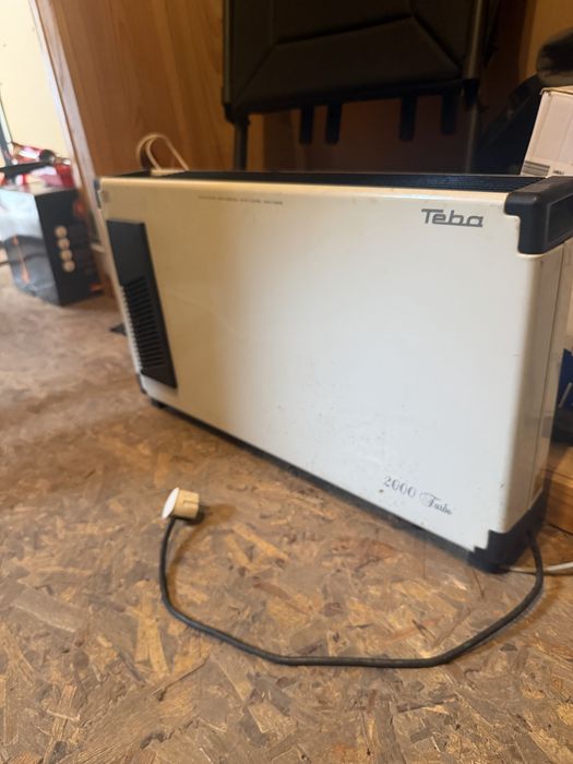 TEBА 2000 TURBO Конвектор