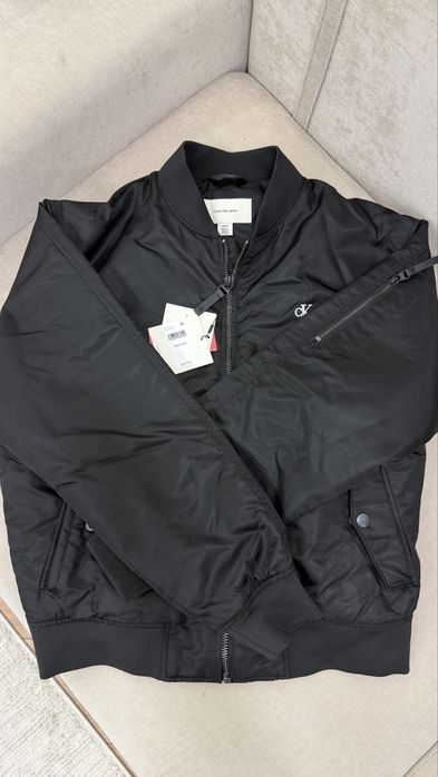 Мужская куртка бомбер Calvin Klein