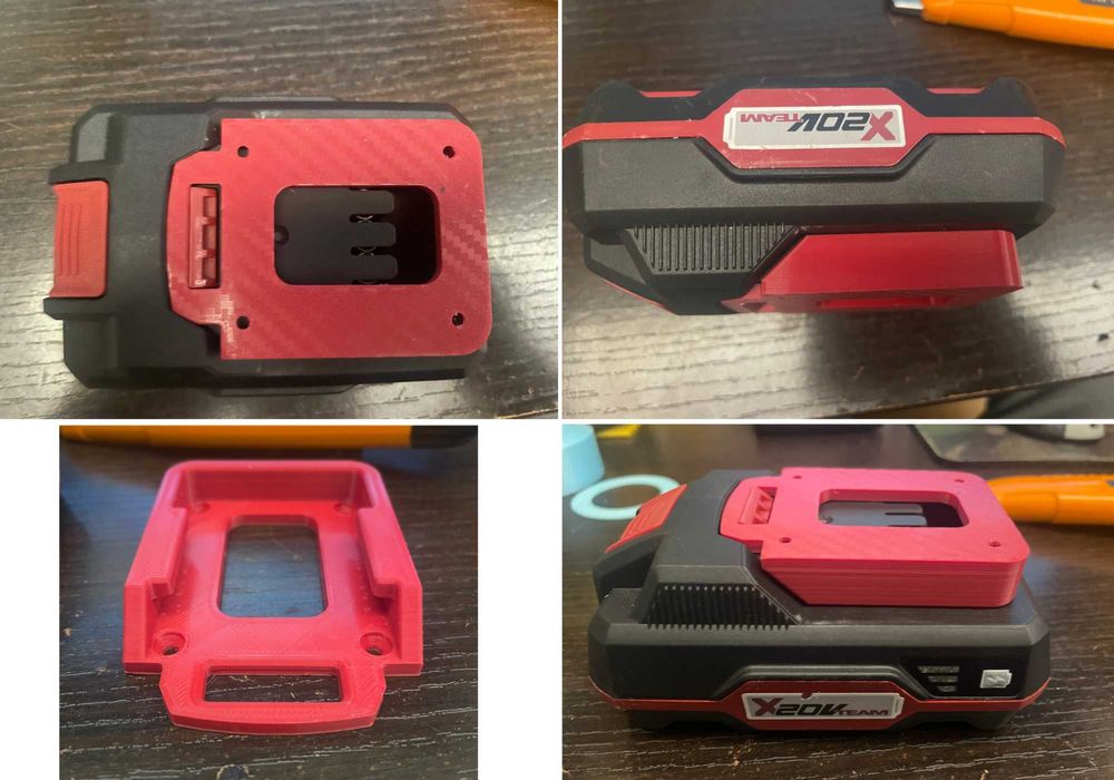 Стойки за Инструменти и Батерии DeWALT Parkside Makita Bosch Milwaukee