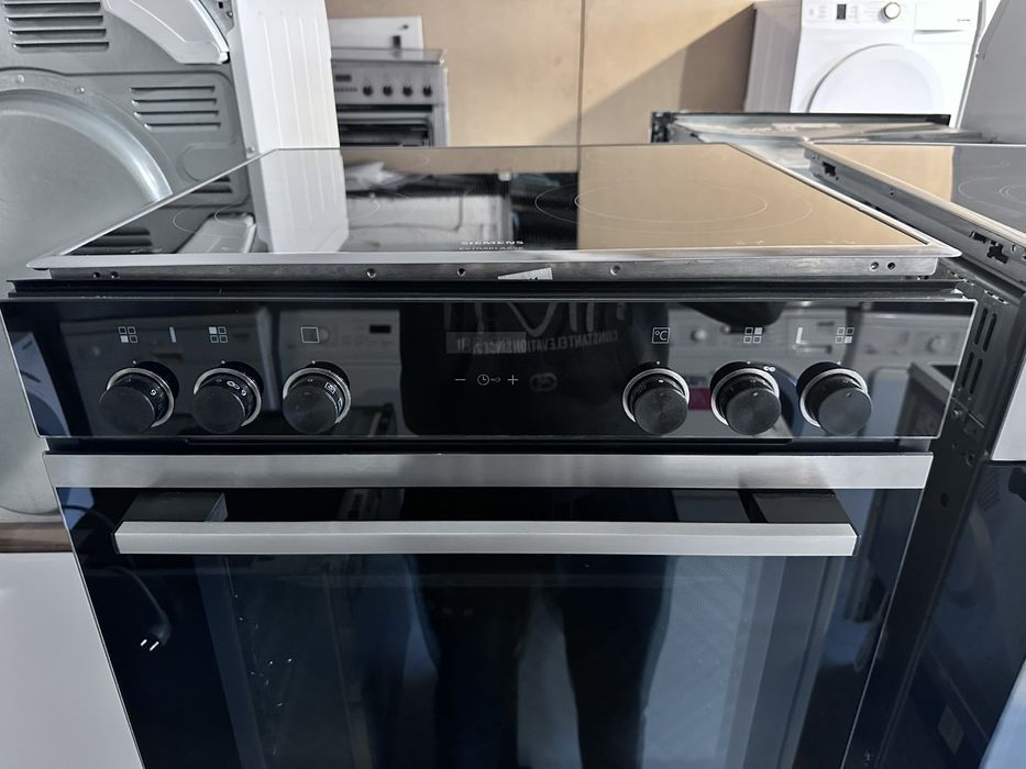 Печка +гаранция. Siemens. Керамичен плот, конвекция. Доставка в София