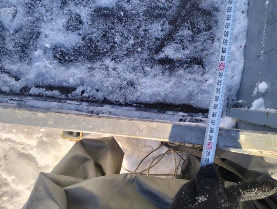 Легковой прицеп 2.5м