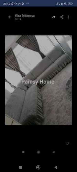 Калъфи за ъглови Кухненски диван, ъглови дивани и холови