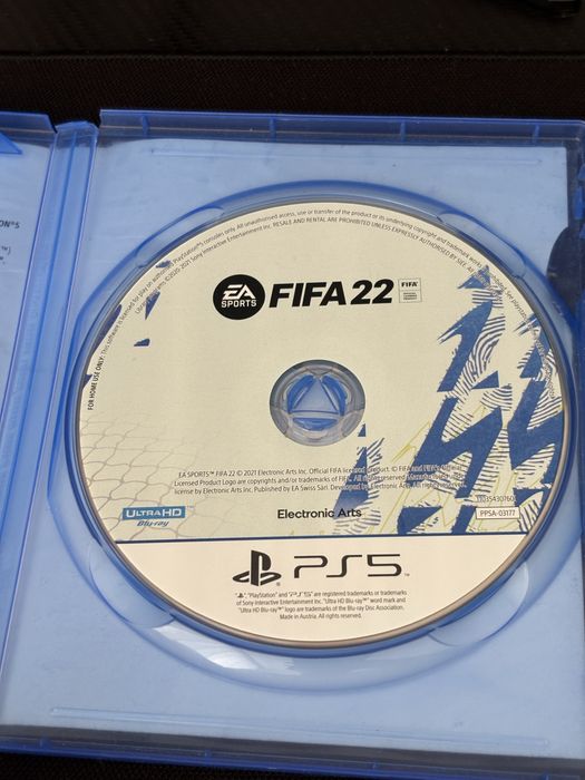FIFA22  ea sports ps5