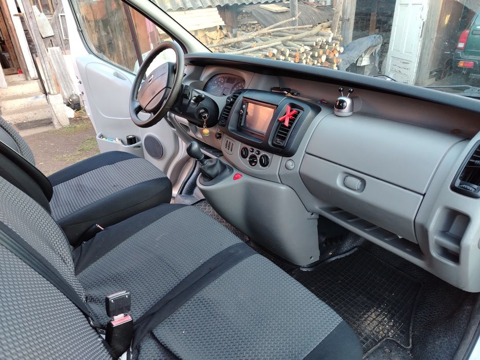 Nissan Primastar (trafic)