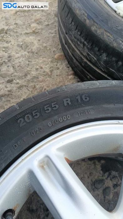 Set 4 Jante Roti Aliaj 205 55 16 R16 MIMAS 5x108 Volvo S60 2000 - 2009 [M9510]