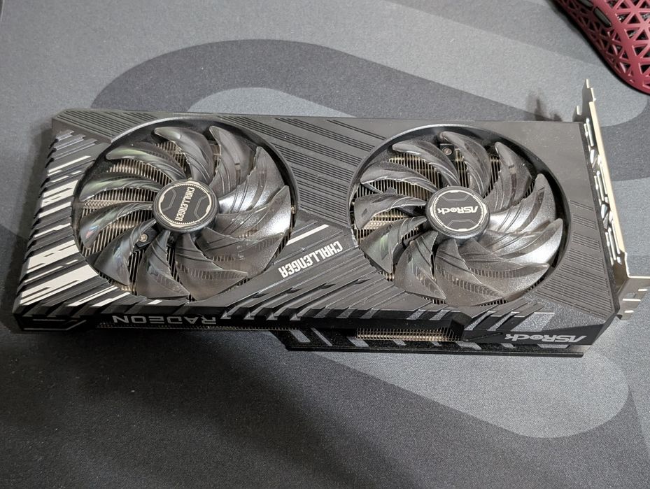 RX7600XT CL 16GB видеокарта