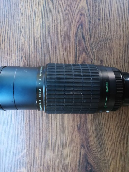 Обектив Takumar-A