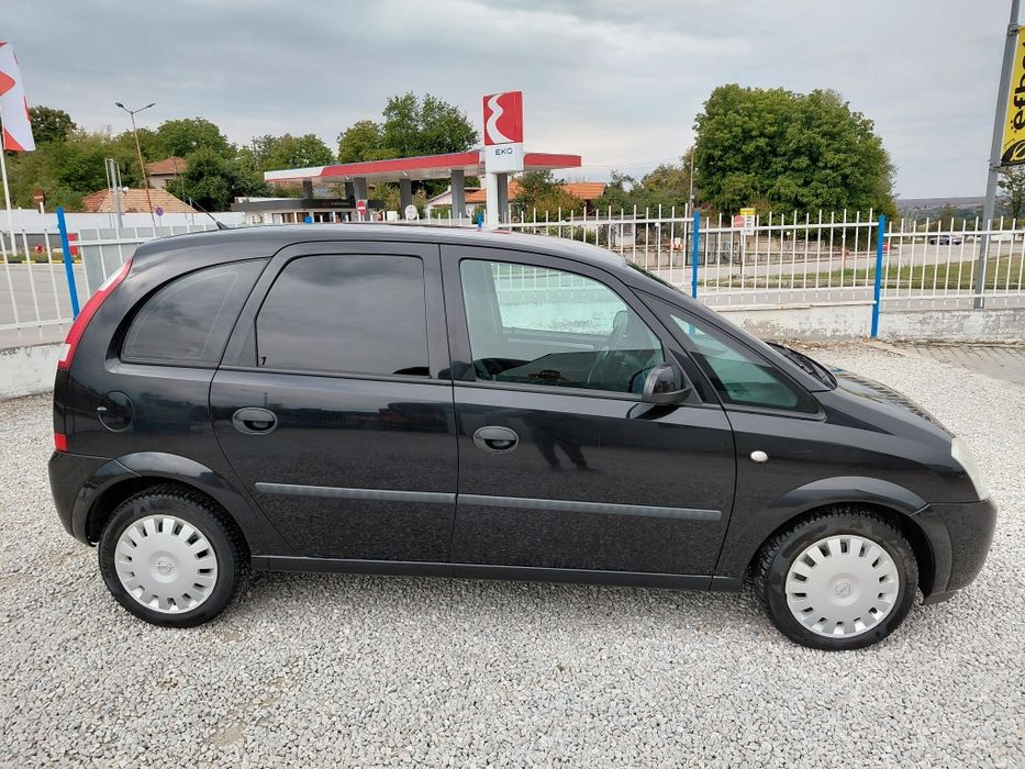 Opel meriva 1.7CDTI 101kc
