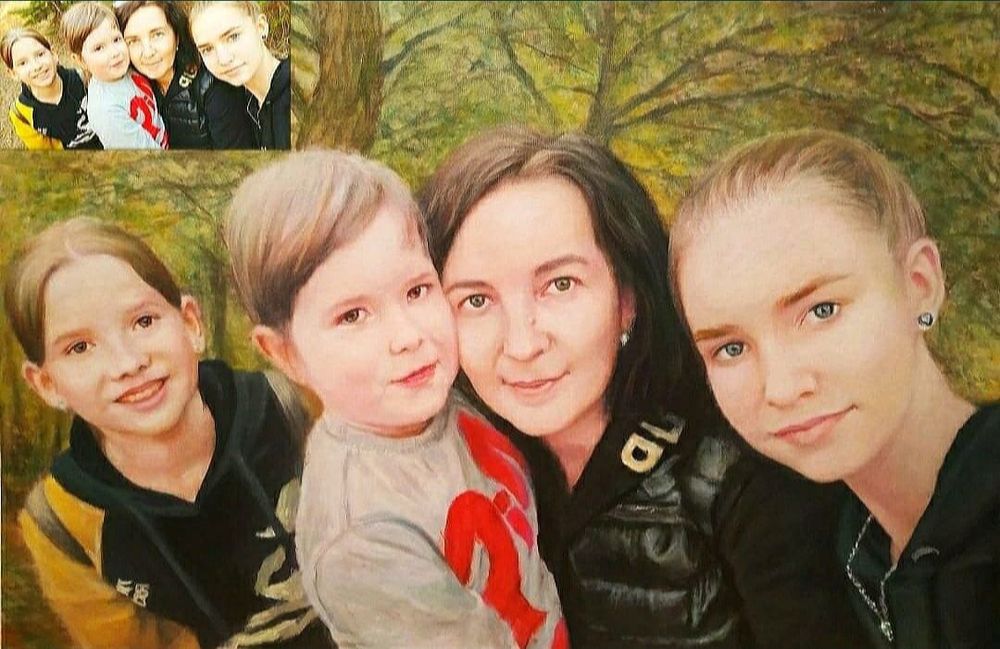 Профессиональный художник- живописец