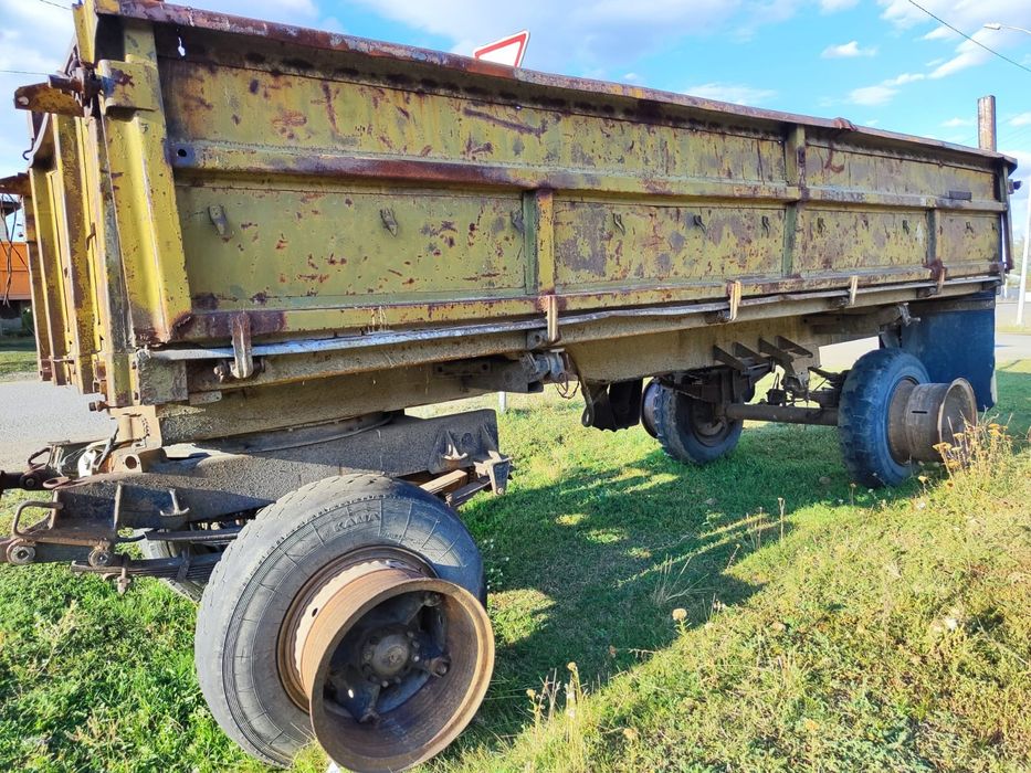Прицеп на КамАЗ Сзап 8527