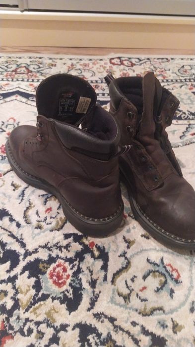 Ботинки ТШО red weng