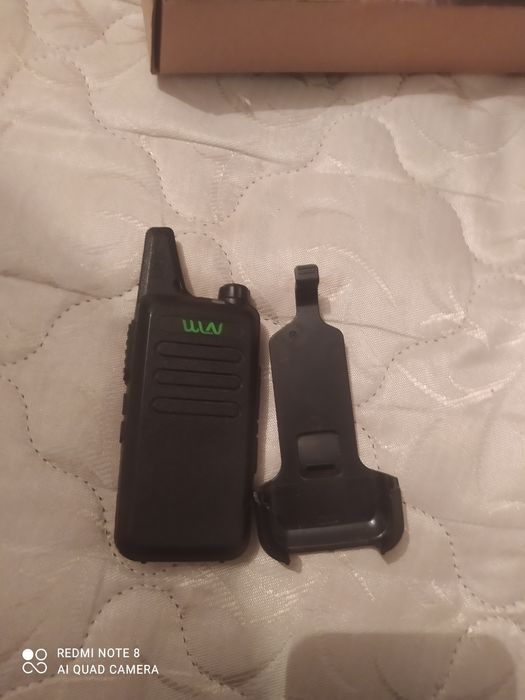 Рация wln новая.