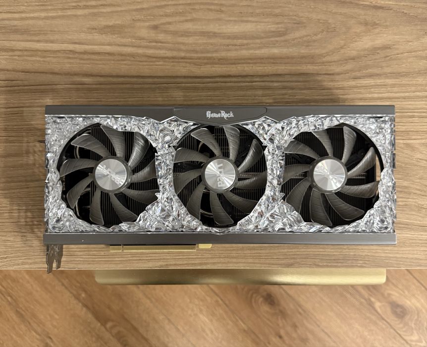 Видеокарта RTX 3070 Palit Gamerock